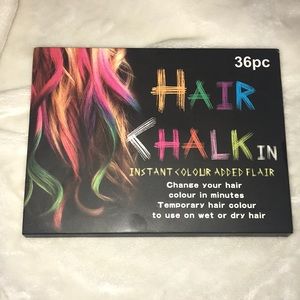 Hair chalk